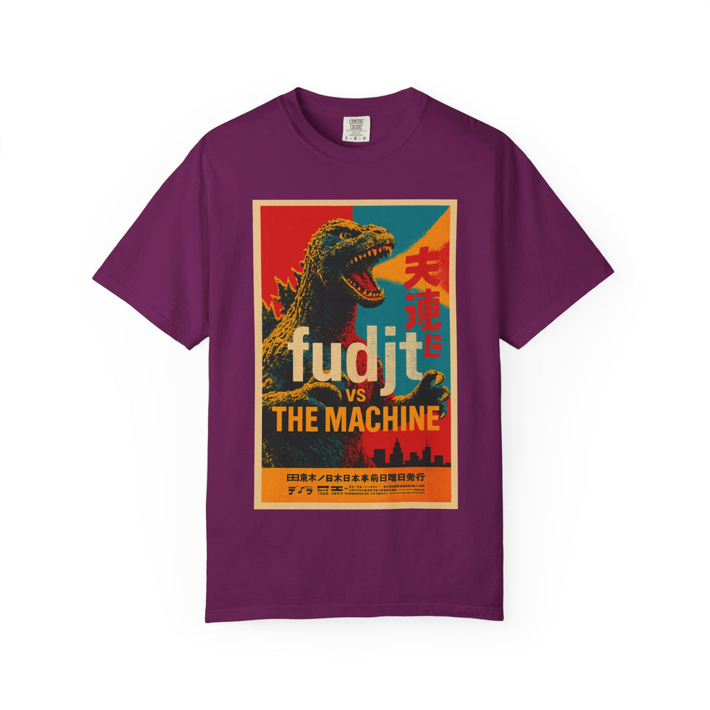 Monster Power T-Shirt | Fudjt vs. The Machine | 12 Colors