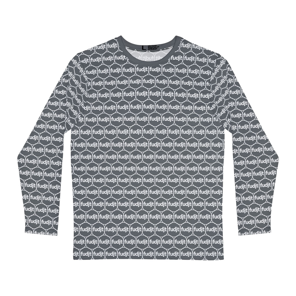 Dark Gray fudjt Unbroken Chain 2.5 Fluid Vibes Long Sleeve Shirt