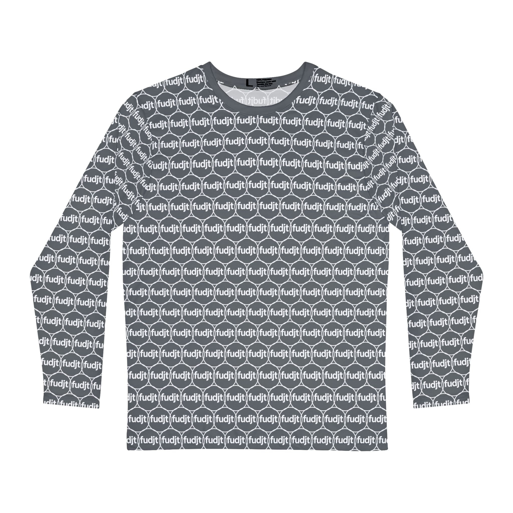 Dark Gray fudjt Unbroken Chain 2.5 Fluid Vibes Long Sleeve Shirt