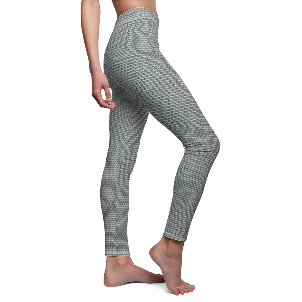 Dark Gray fudjt Unbroken Chain .5 Casual Leggings