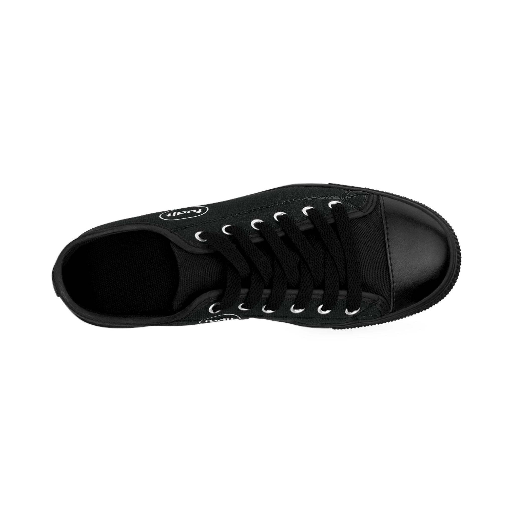 Black fudjt Circle Sneakers | Women & Girls - view 3