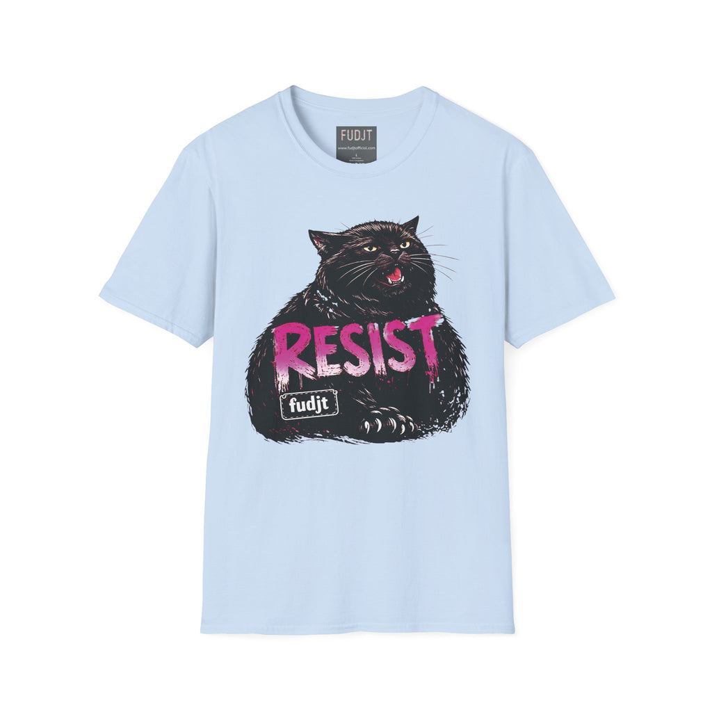 fudjt RESIST Everyday Tee - Black Pussycat | 11 Colors