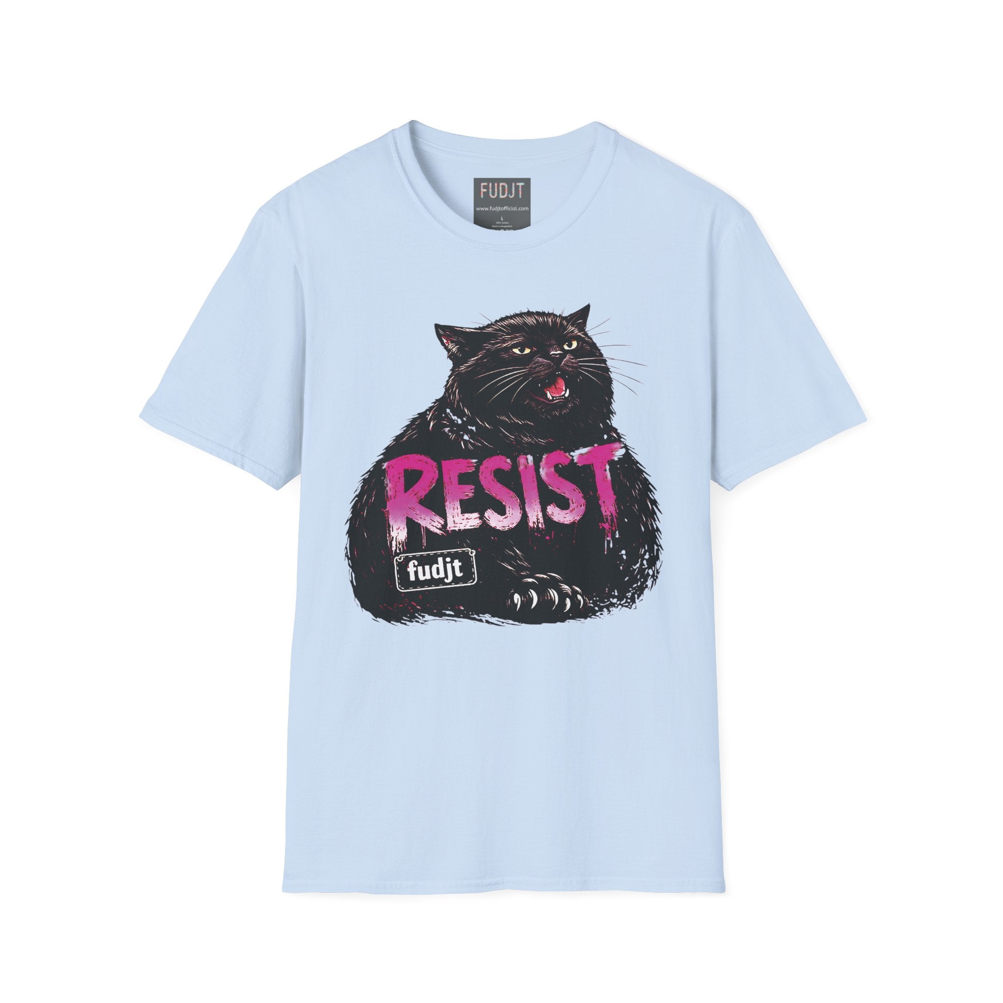 fudjt RESIST Everyday Tee - Black Pussycat | 11 Colors