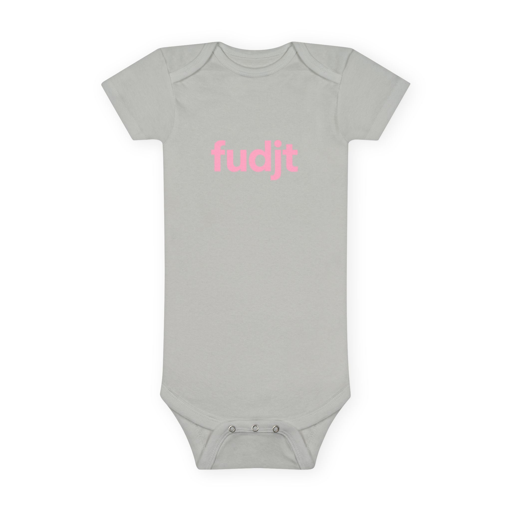 Pink fudjt Logo Baby Onesie | 4 Colors