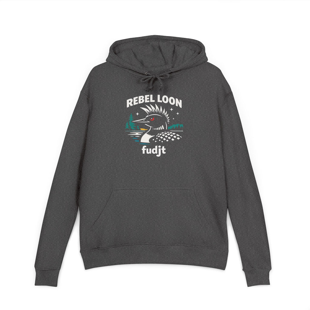 fudjt French Terry Hoodie | Rebel Loon Naturescape | 6 Colors