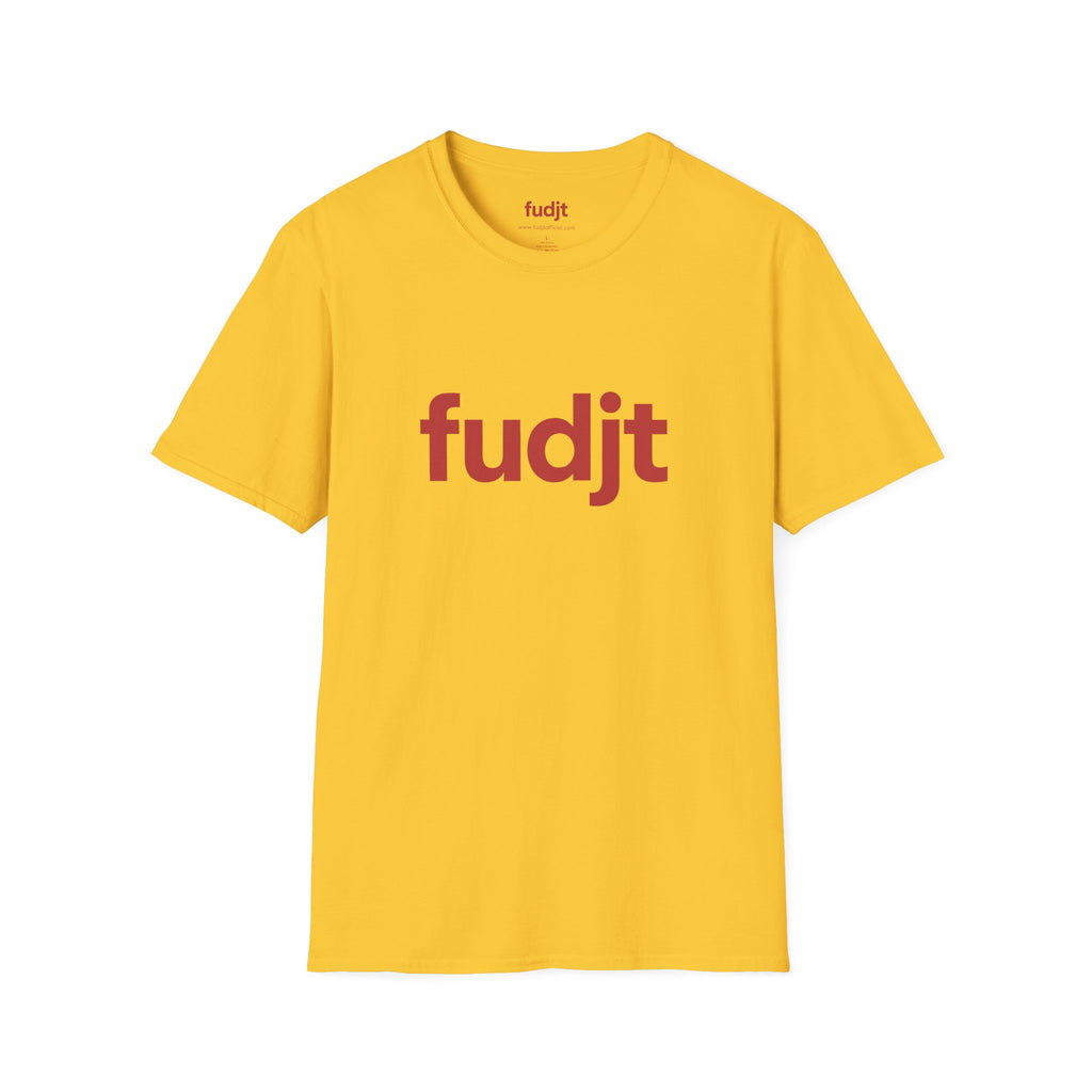 fudjt Everyday Style Red logo Tee | 14 Colors