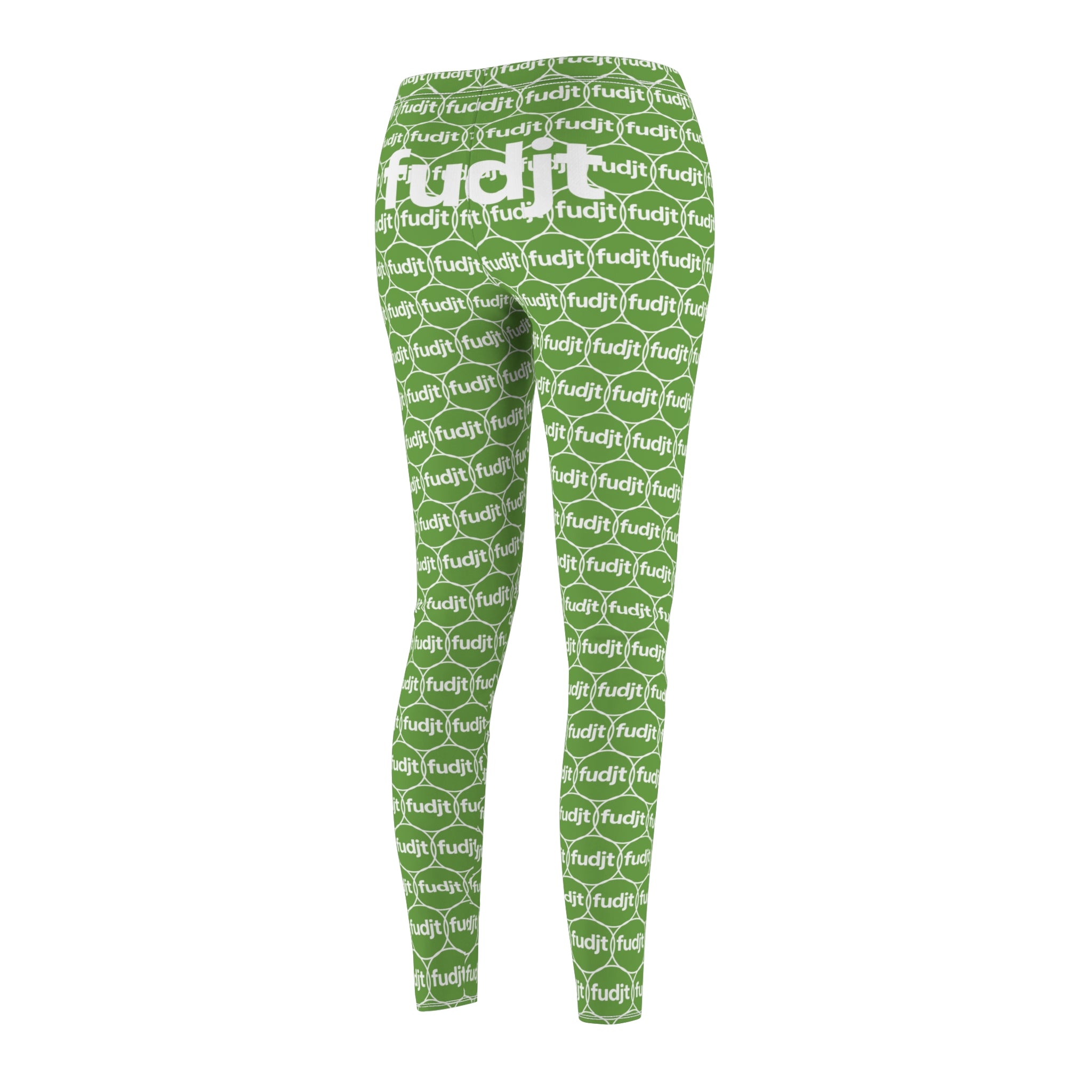 Green fudjt Unbroken Chain 2.5 Casual+ Leggings
