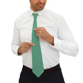 Turquoise Golden fudjt No Kings Necktie