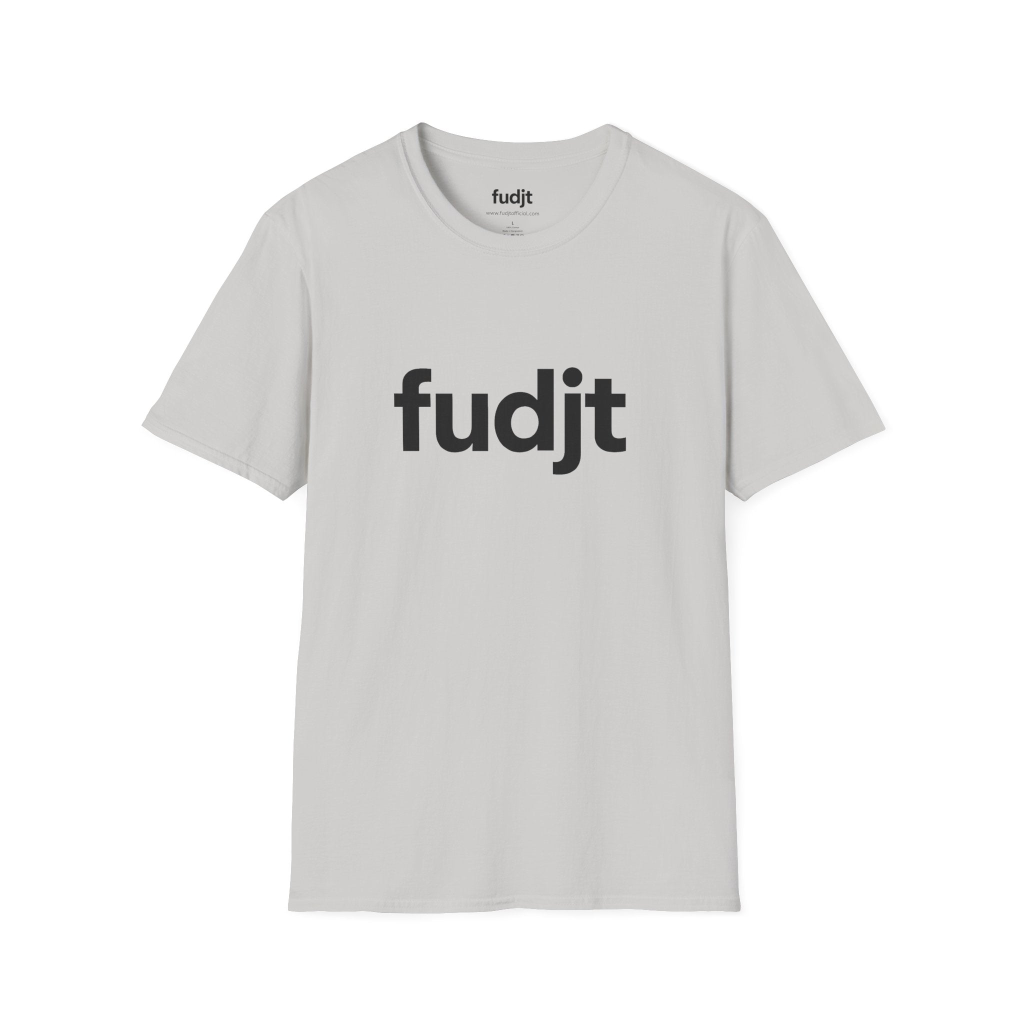 fudjt Everyday Style Black logo Tee | 17 Colors
