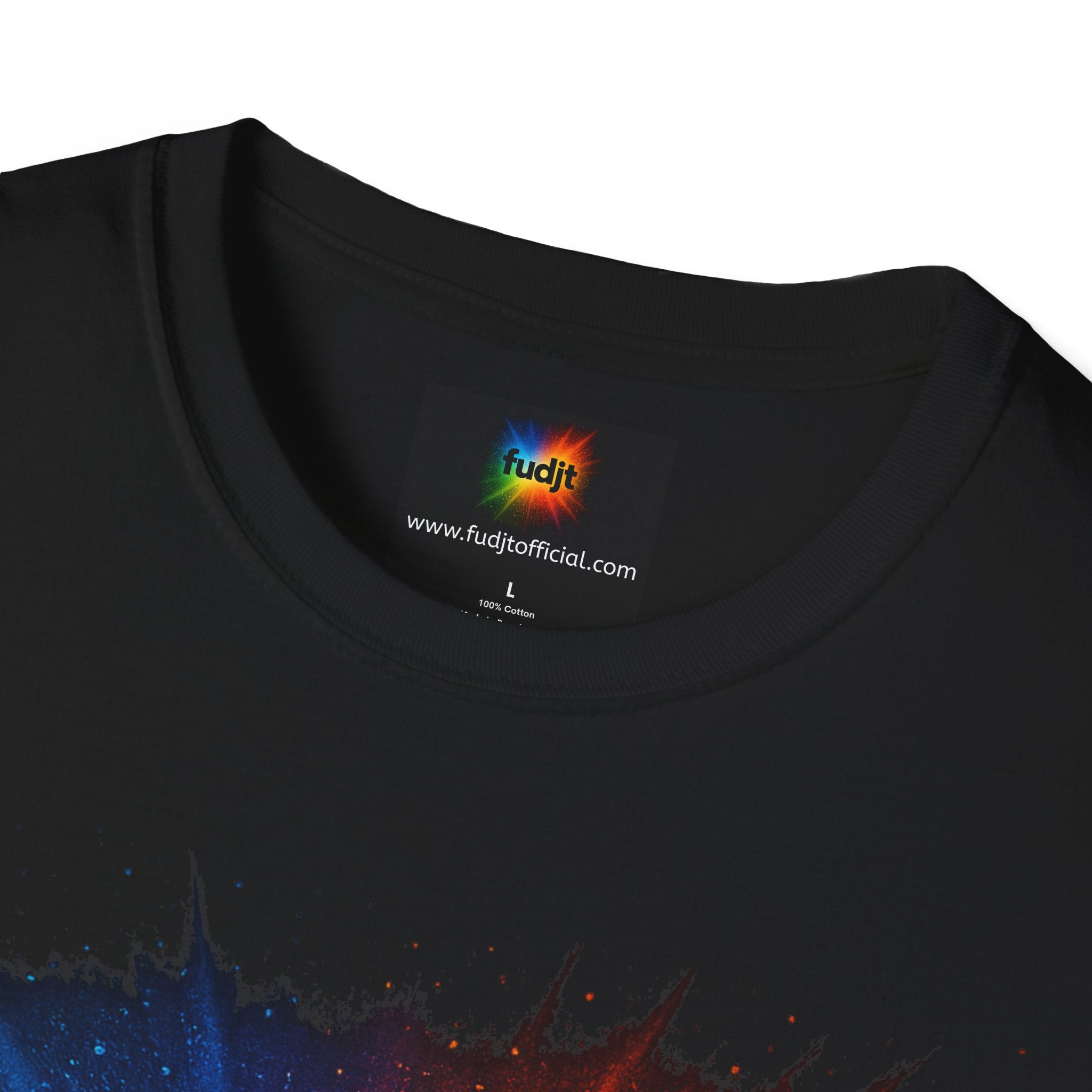 fudjt Burst of Empowerment Tee | Universally Made for You | 11 Colors