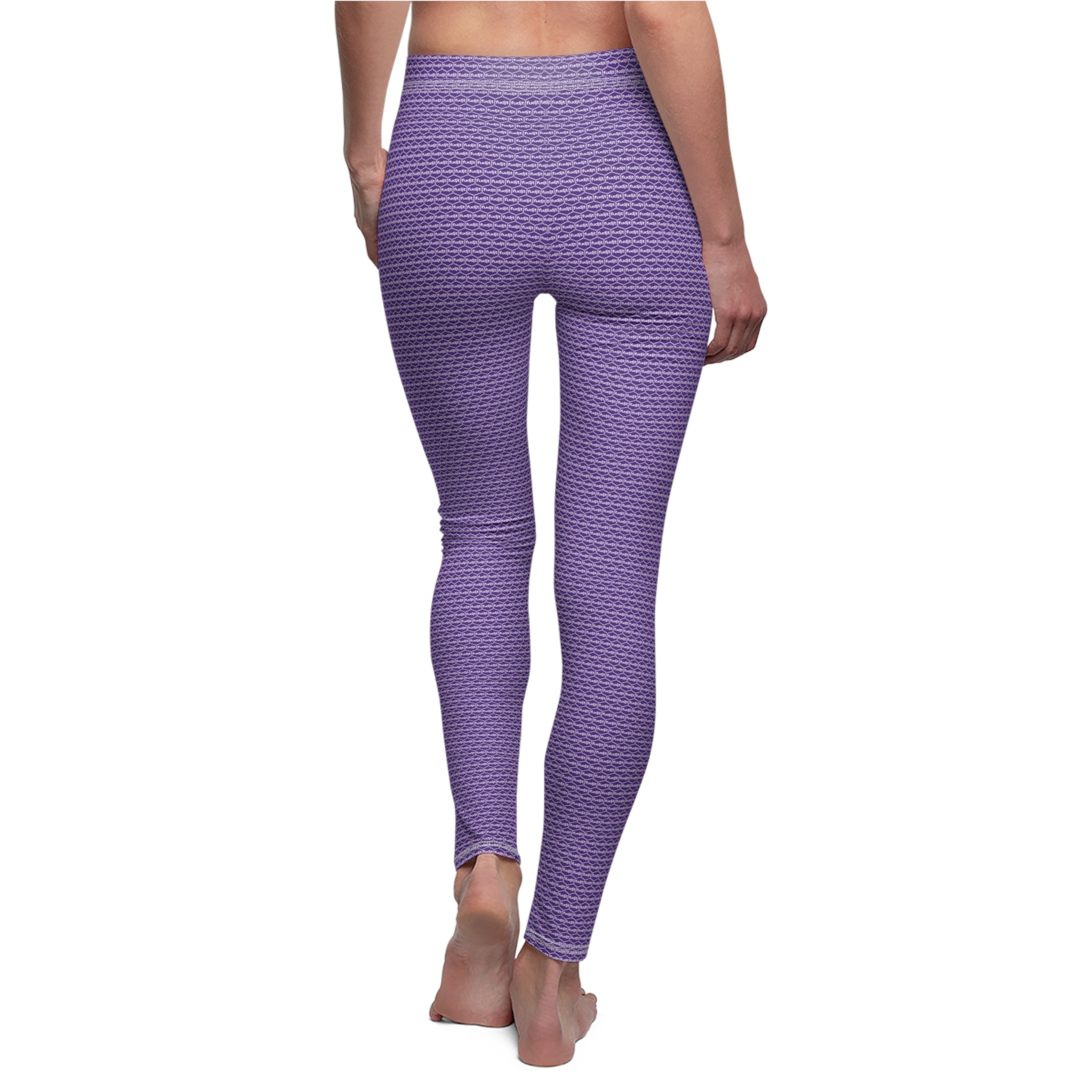 Purple fudjt Unbroken Chain .5 Casual Leggings