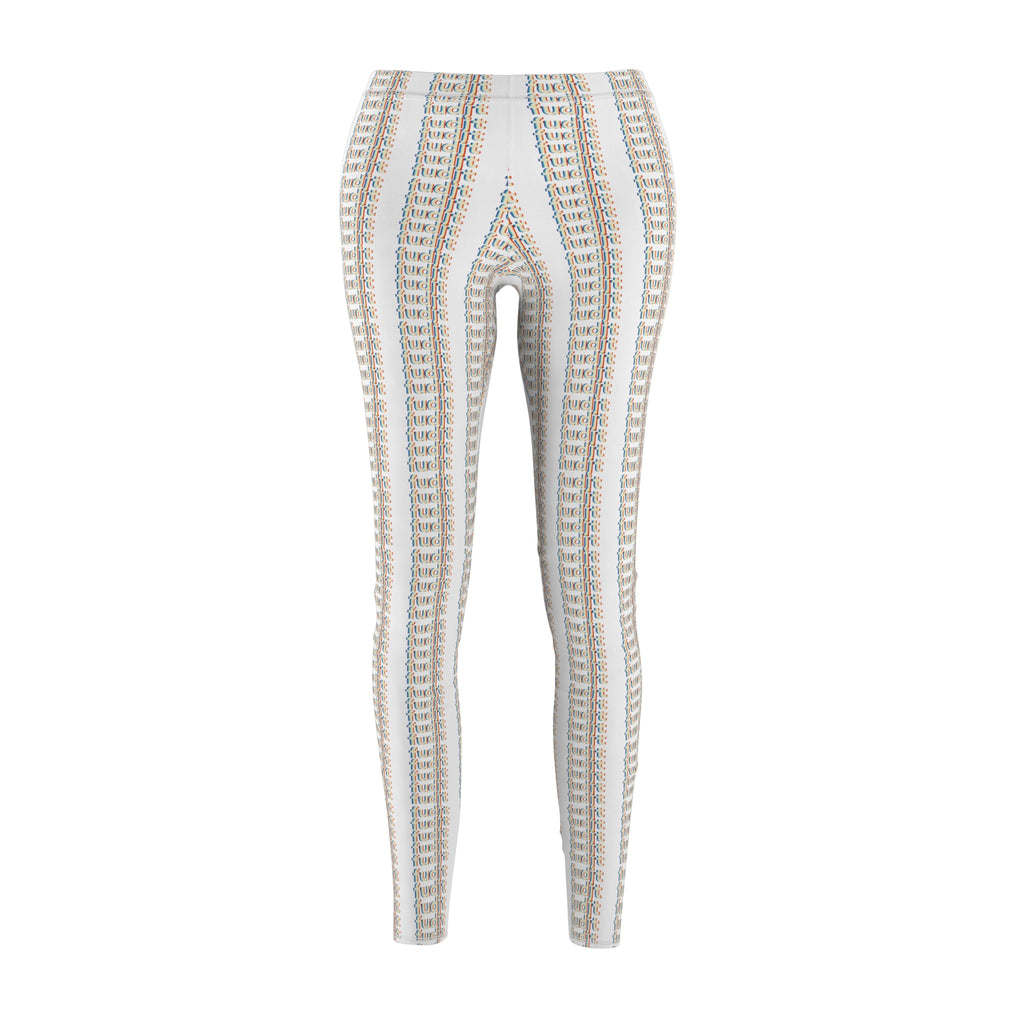 White fudjt Blindside 2.5 Leggings