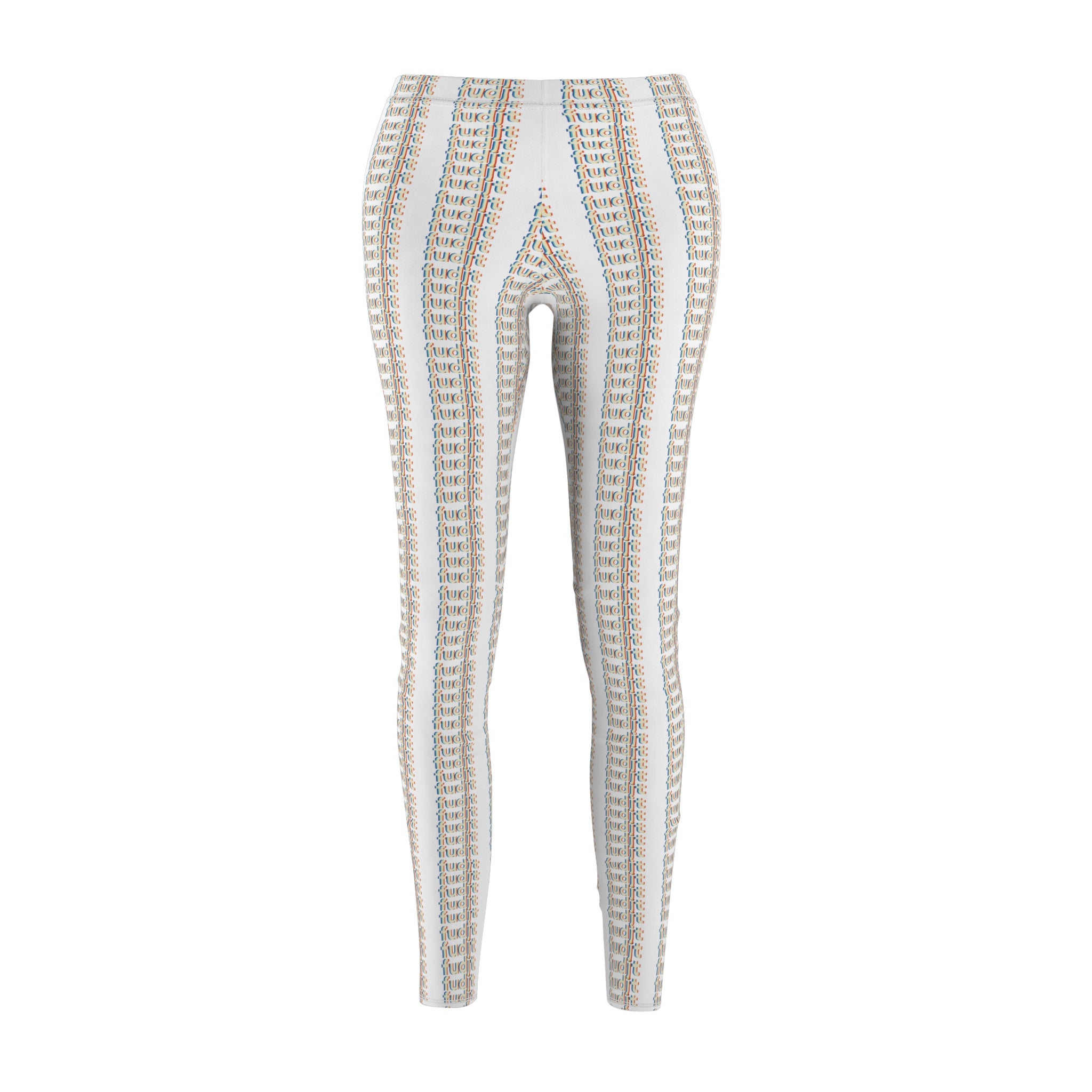 White fudjt Blindside 2.5 Leggings
