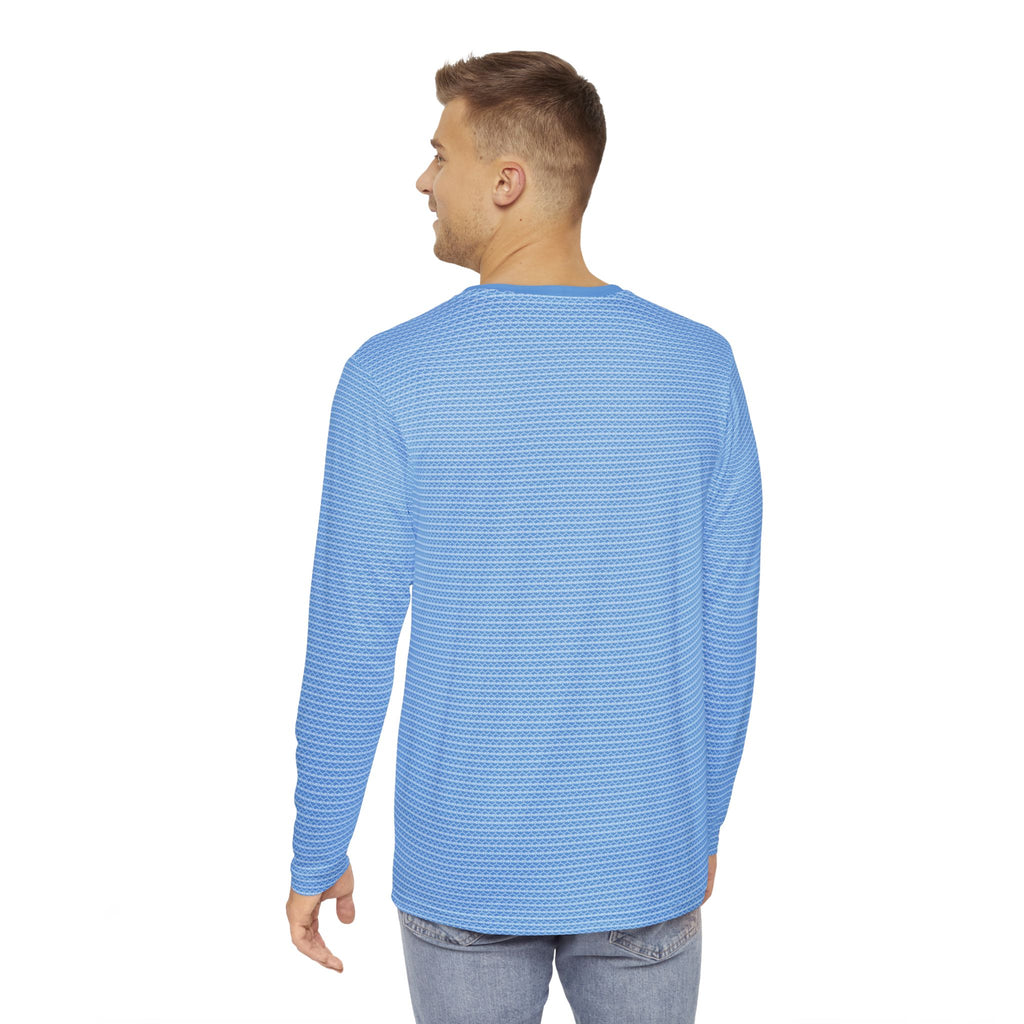 Light Blue fudjt Unbroken Chain .5 Fluid Vibes Long Sleeve Shirt
