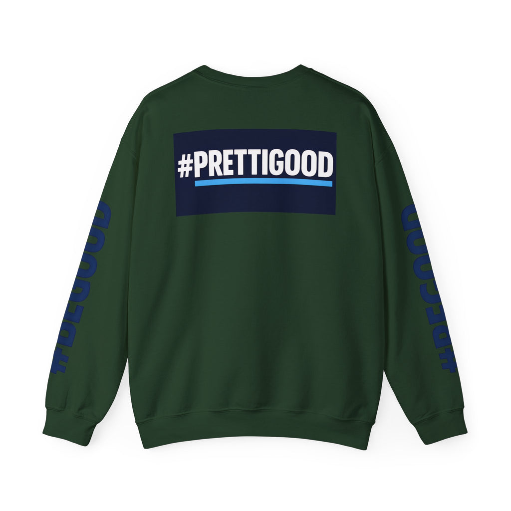 Ice Out Crewneck Sweatshirt — #PRETTIGOOD Graphic Pullover | 10 Colors