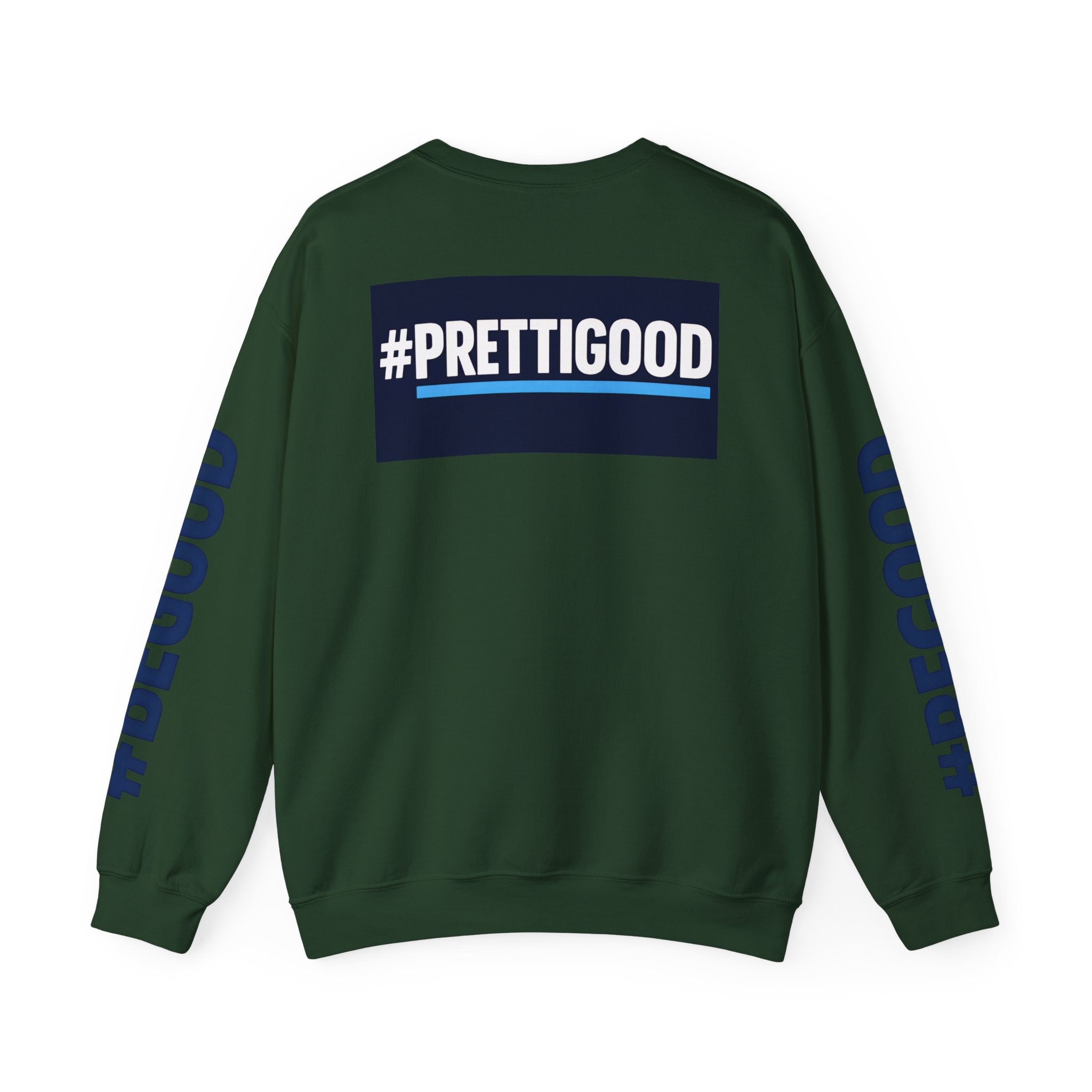 Ice Out Crewneck Sweatshirt — #PRETTIGOOD Graphic Pullover | 10 Colors