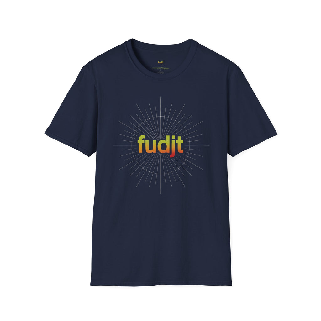 fudjt Geo Rays Everyday Tee | 6 Colors