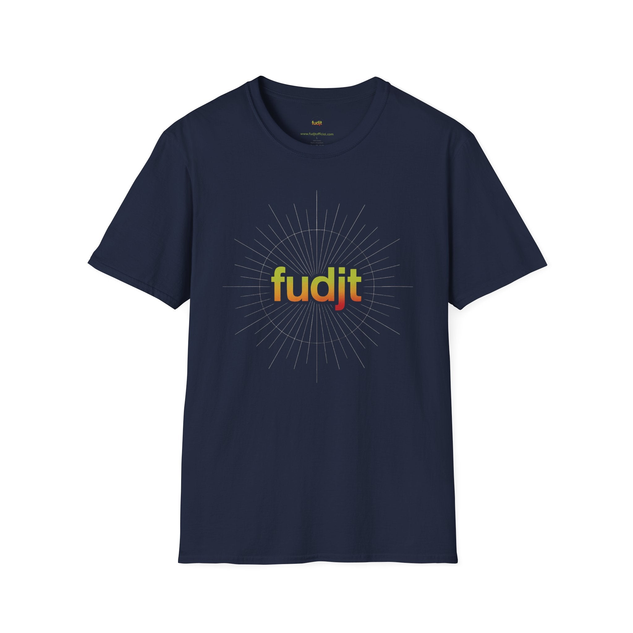 fudjt Geo Rays Everyday Tee | 6 Colors