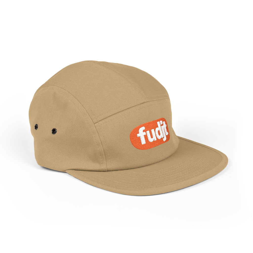 fudjt Embroidered Anti-Supremacy Red Badge 5 Panel Cap | 6 Colors