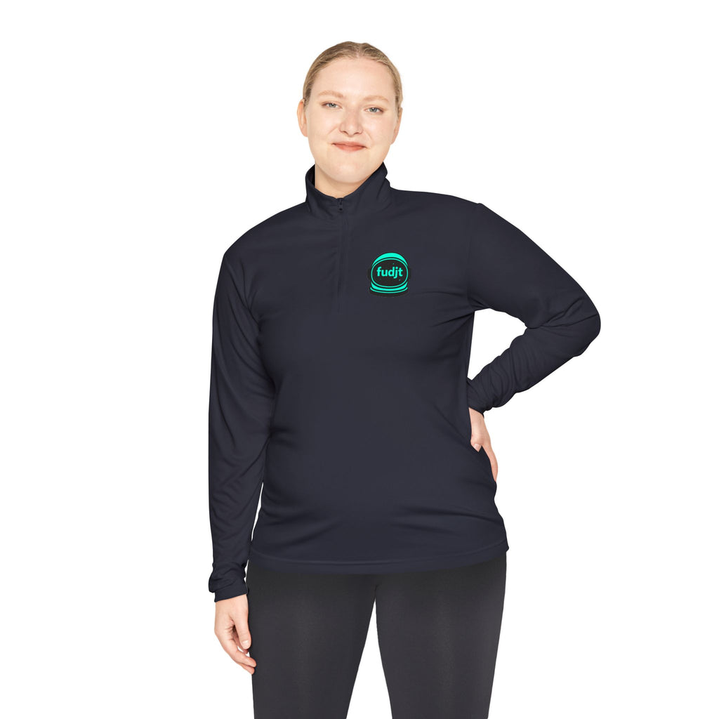 Quarter-Zip Performance Pullover | Green Space fudjt | 6 Colors