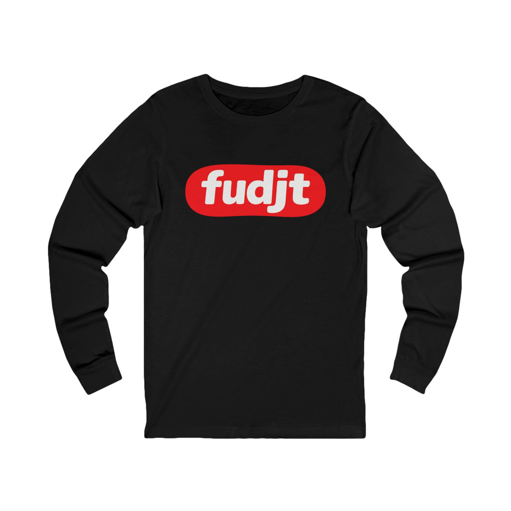 fudjt Anti-Supremacy Red Badge Long Sleeve Tee | 12 Colors