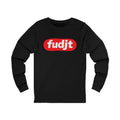 fudjt Anti-Supremacy Red Badge Long Sleeve Tee | 12 Colors