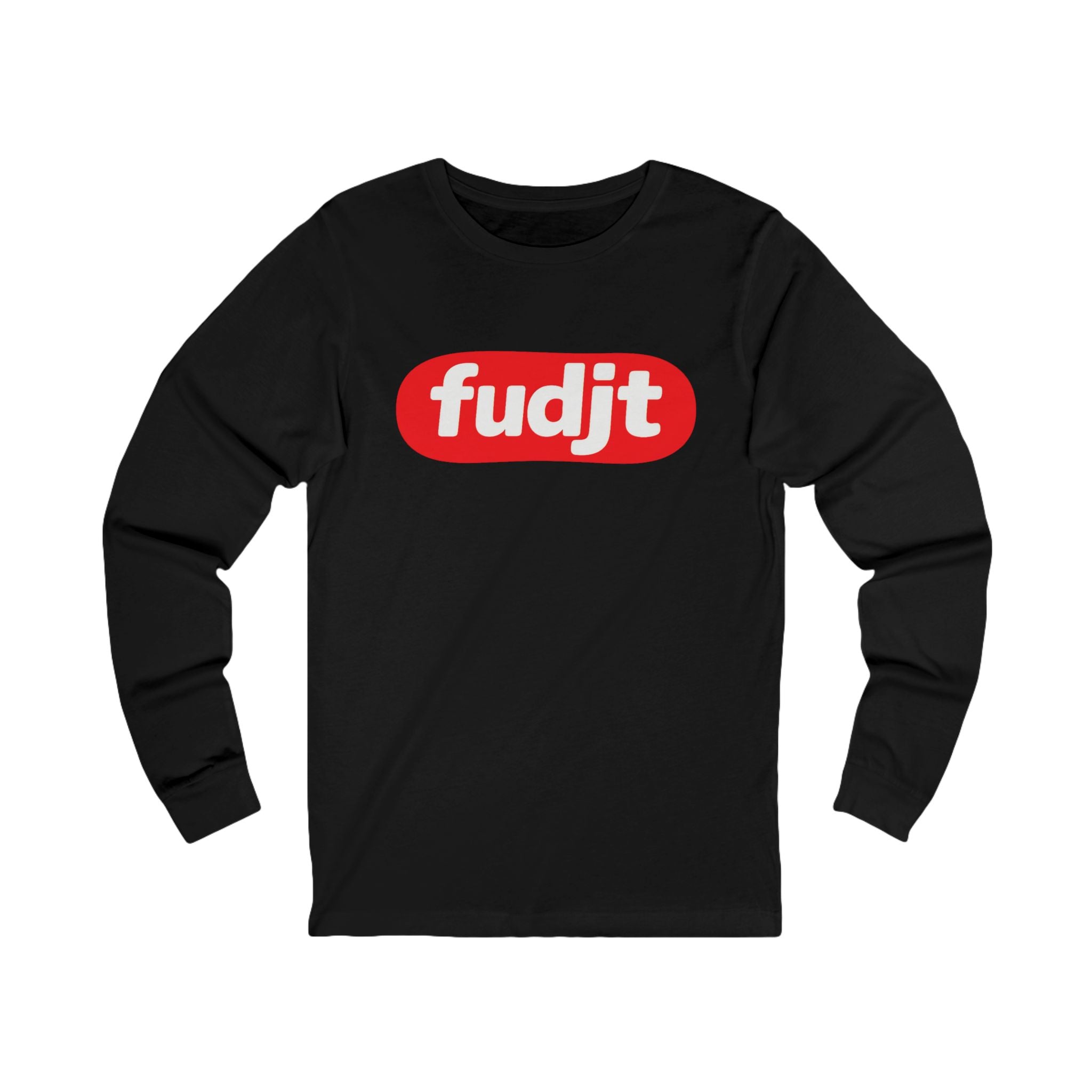 fudjt Anti-Supremacy Red Badge Long Sleeve Tee | 12 Colors