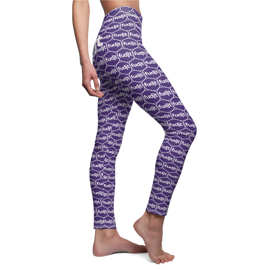 Purple fudjt Unbroken Chain 2.5 Casual+ Leggings