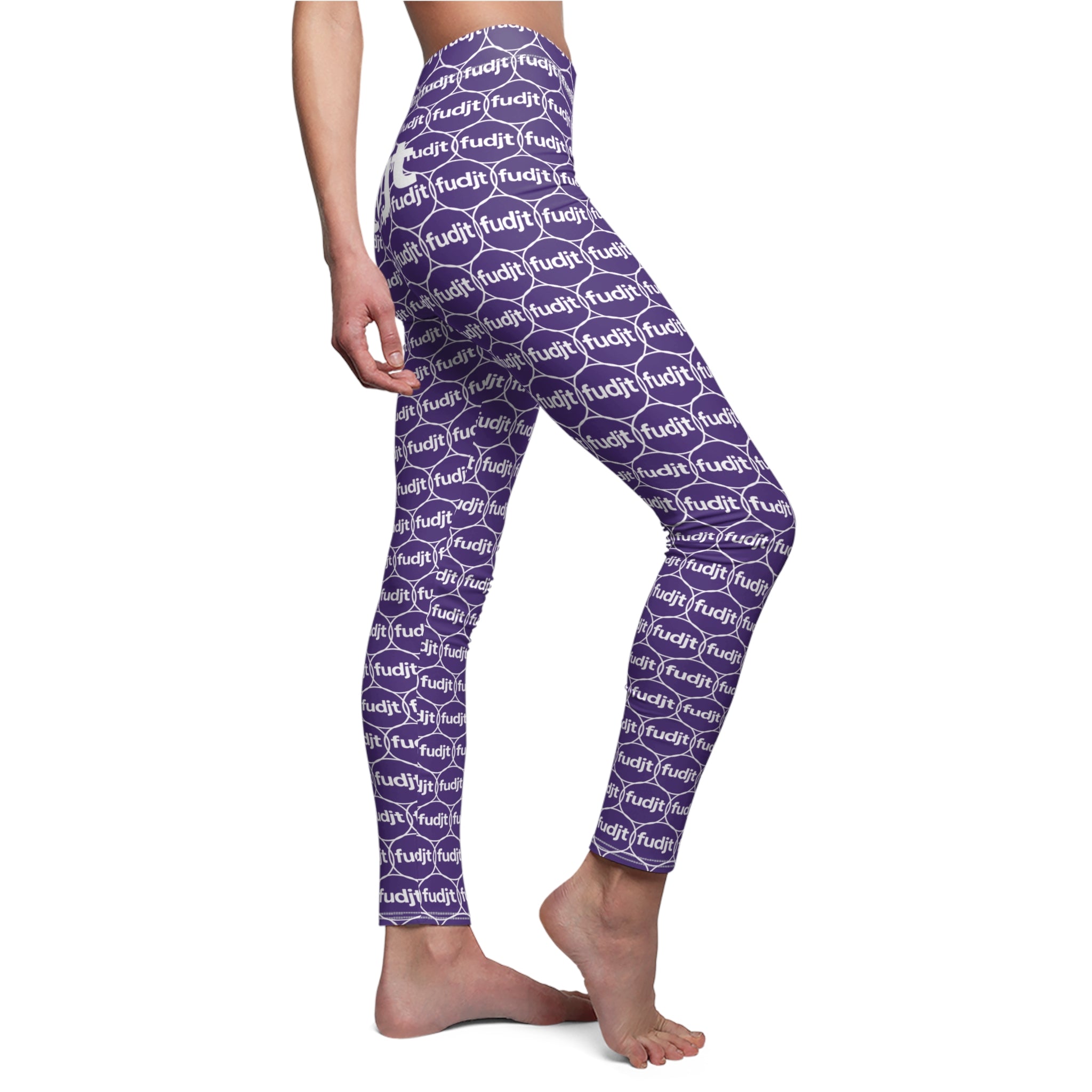 Purple fudjt Unbroken Chain 2.5 Casual+ Leggings