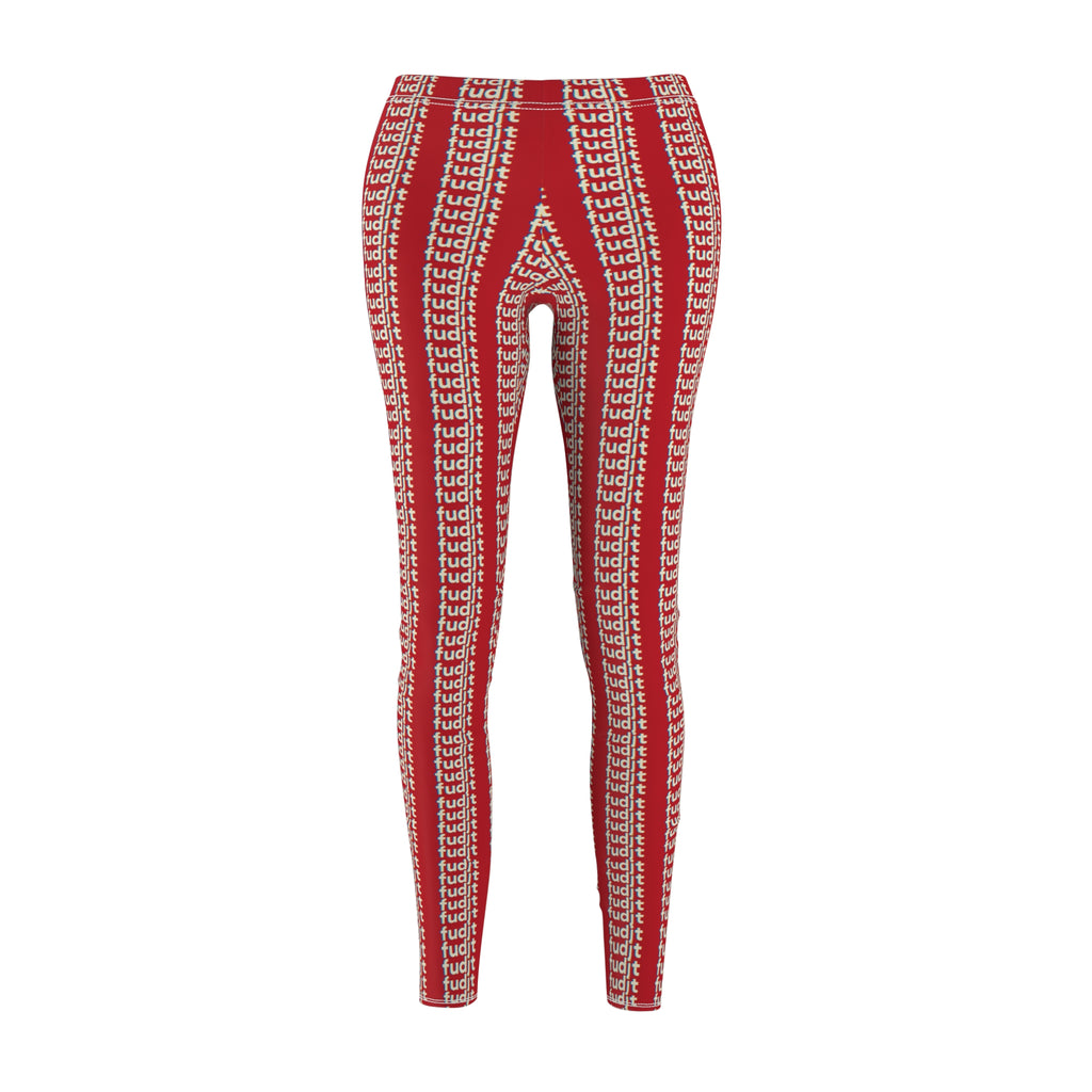 Dark Red fudjt Blindside 2.5 Leggings