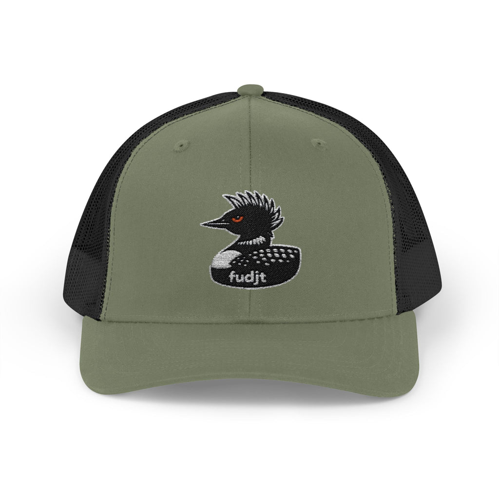 fudjt Rebel Loon Decoy Snapback Trucker Cap | 9 Colors