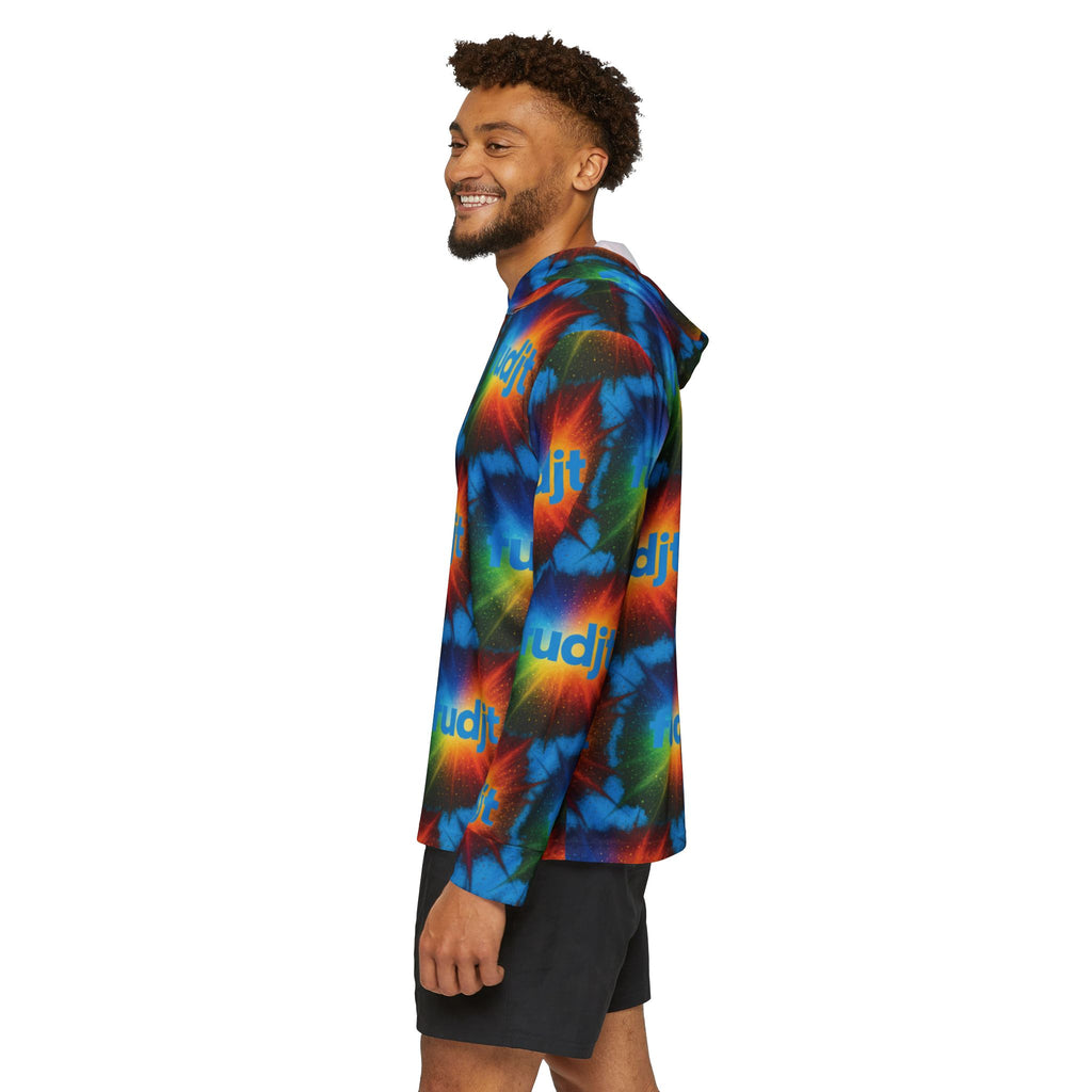 All Over fudjt Burst Of Empowerment Warmup Hoodie | 10 Blueground