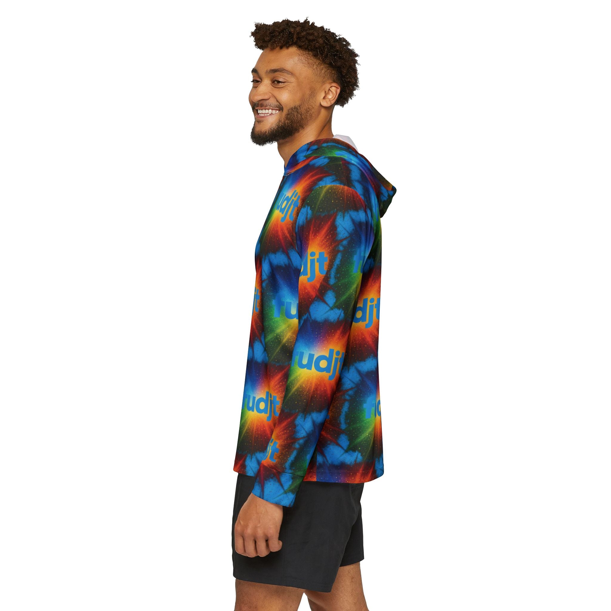 All Over fudjt Burst Of Empowerment Warmup Hoodie | 10 Blueground