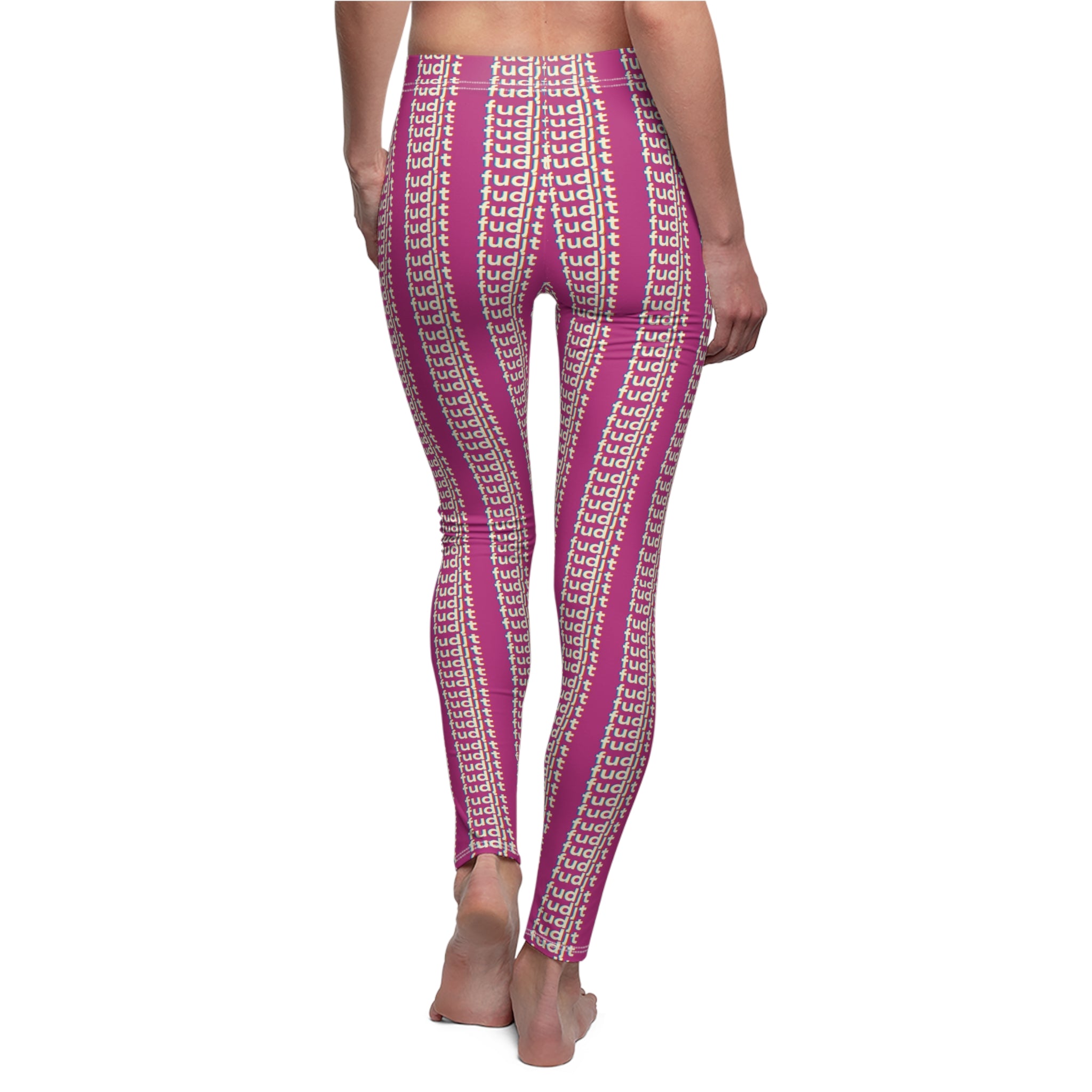 Pink fudjt Blindside 2.5 Leggings