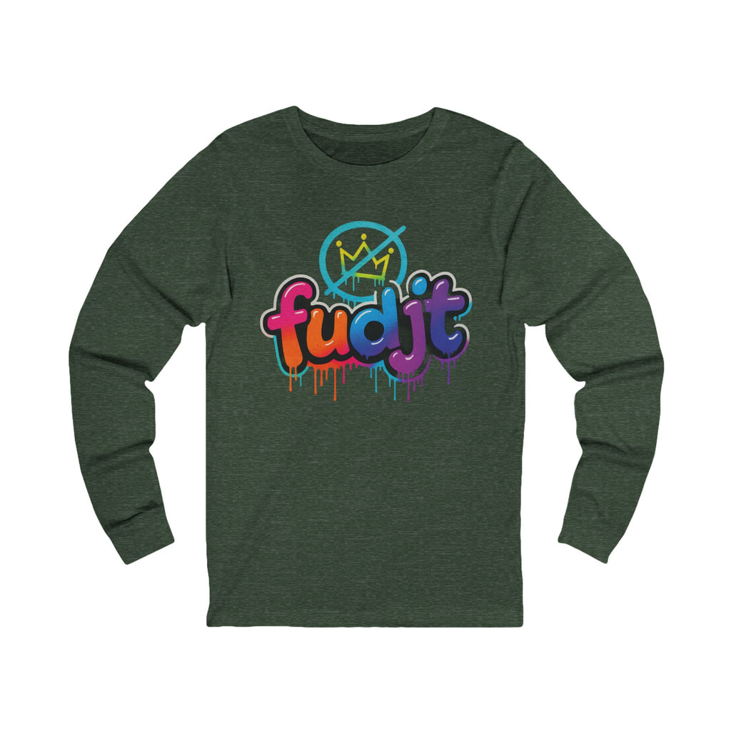 fudjt No Kings Clown Town Long Sleeve Tee | 10 Colors