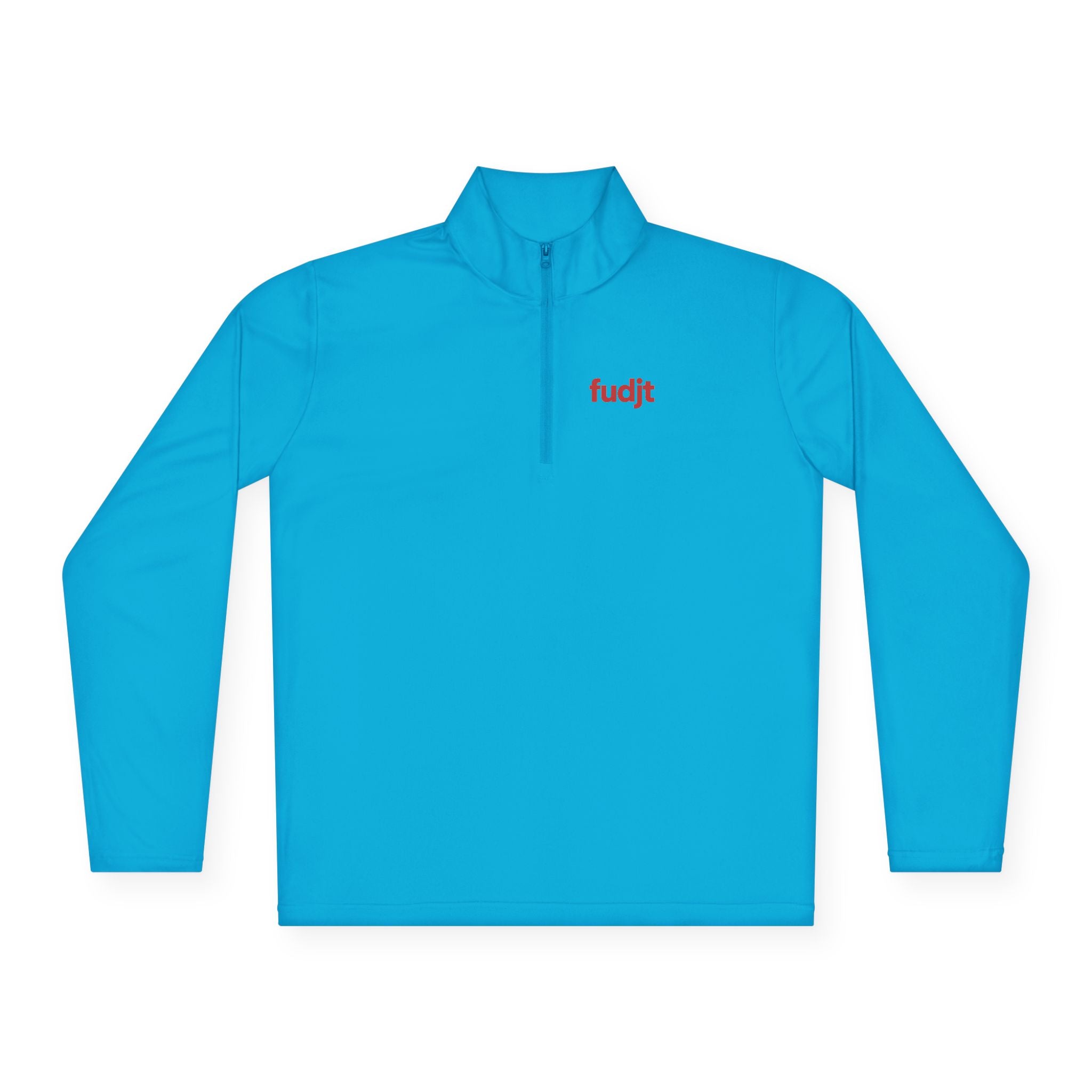 Quarter-Zip Performance Pullover | Red fudjt | 7 Colors