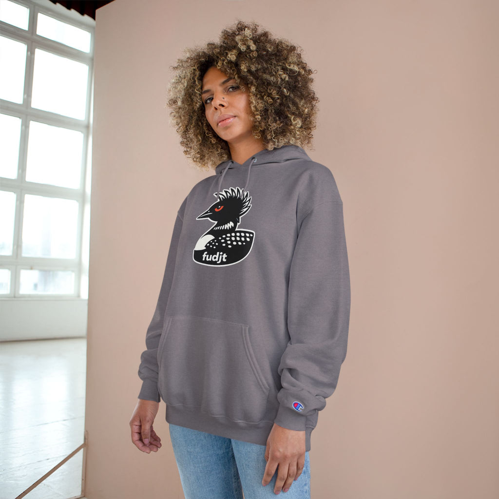 fudjt Rebel Loon Decoy Champion Hoodie | 7 Colors