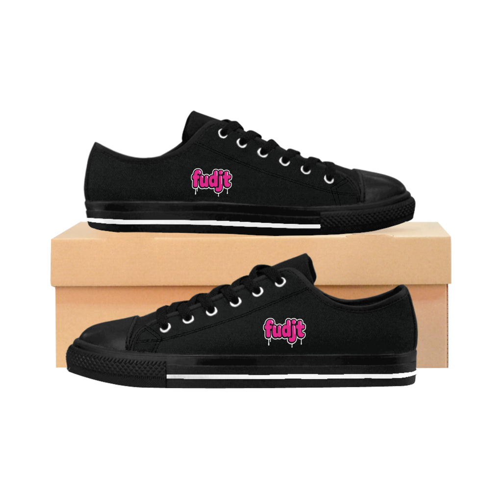 Black fudjt Pink Drip 2026 Sneakers | Men & Boys
