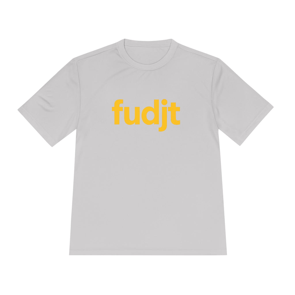 Golden fudjt design Moisture Wicking Performance Tee | 13 Colors
