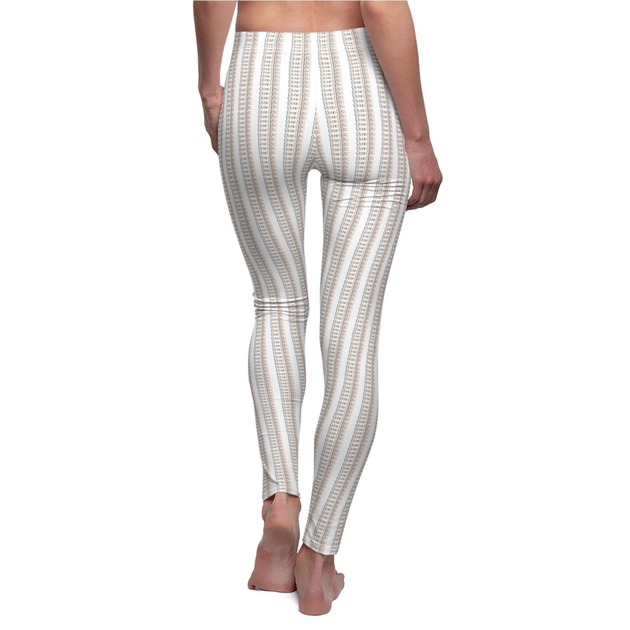 White fudjt Blindside 1.25 Leggings