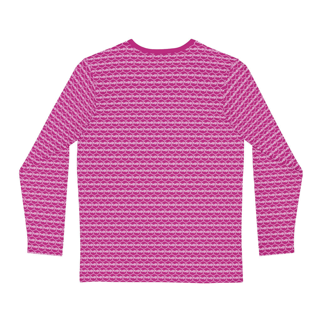 Pink fudjt Unbroken Chain 1.25 Fluid Vibes Long Sleeve Shirt