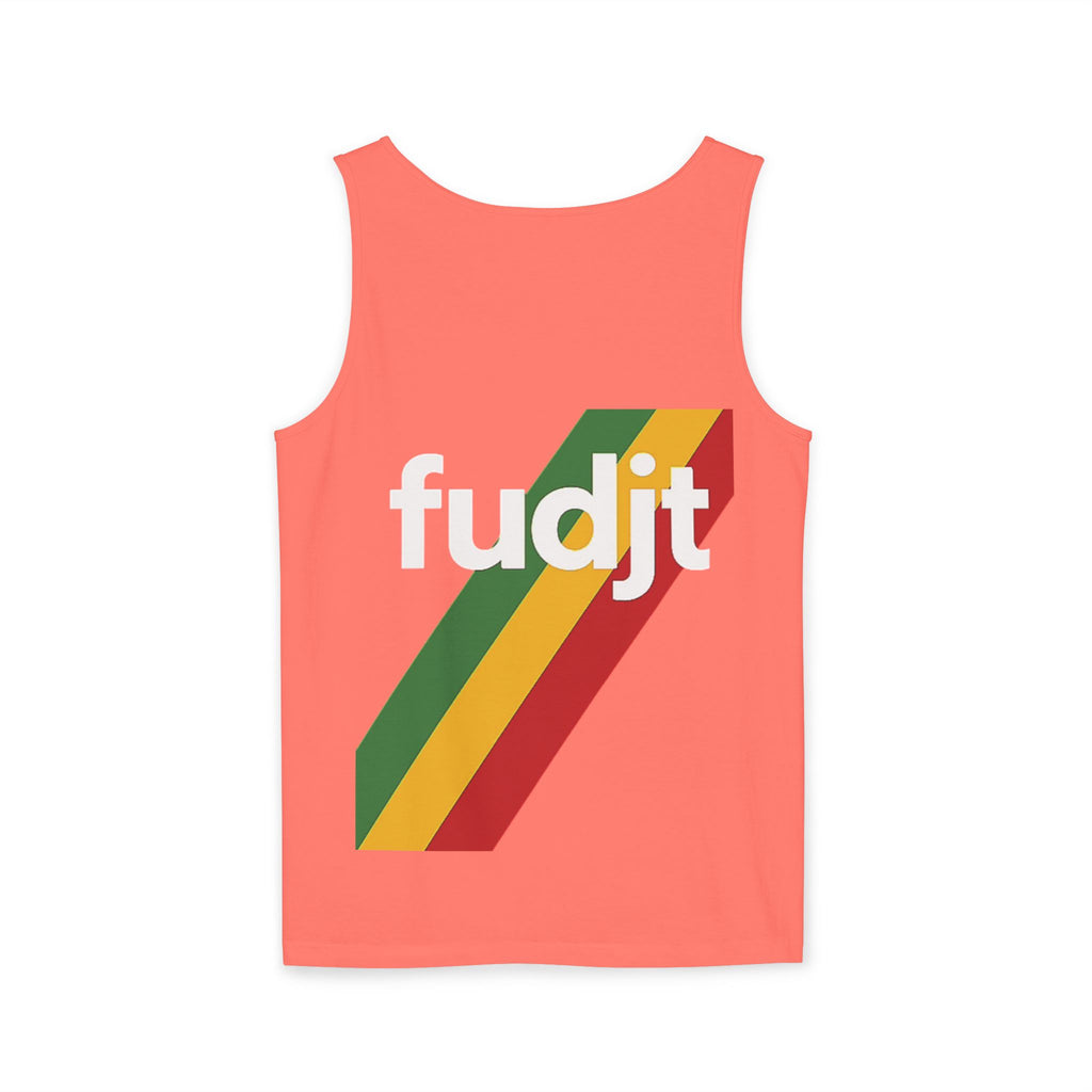 Ras Tafari Ethiojazz Fudjt Long Tank Top | 6 Colors