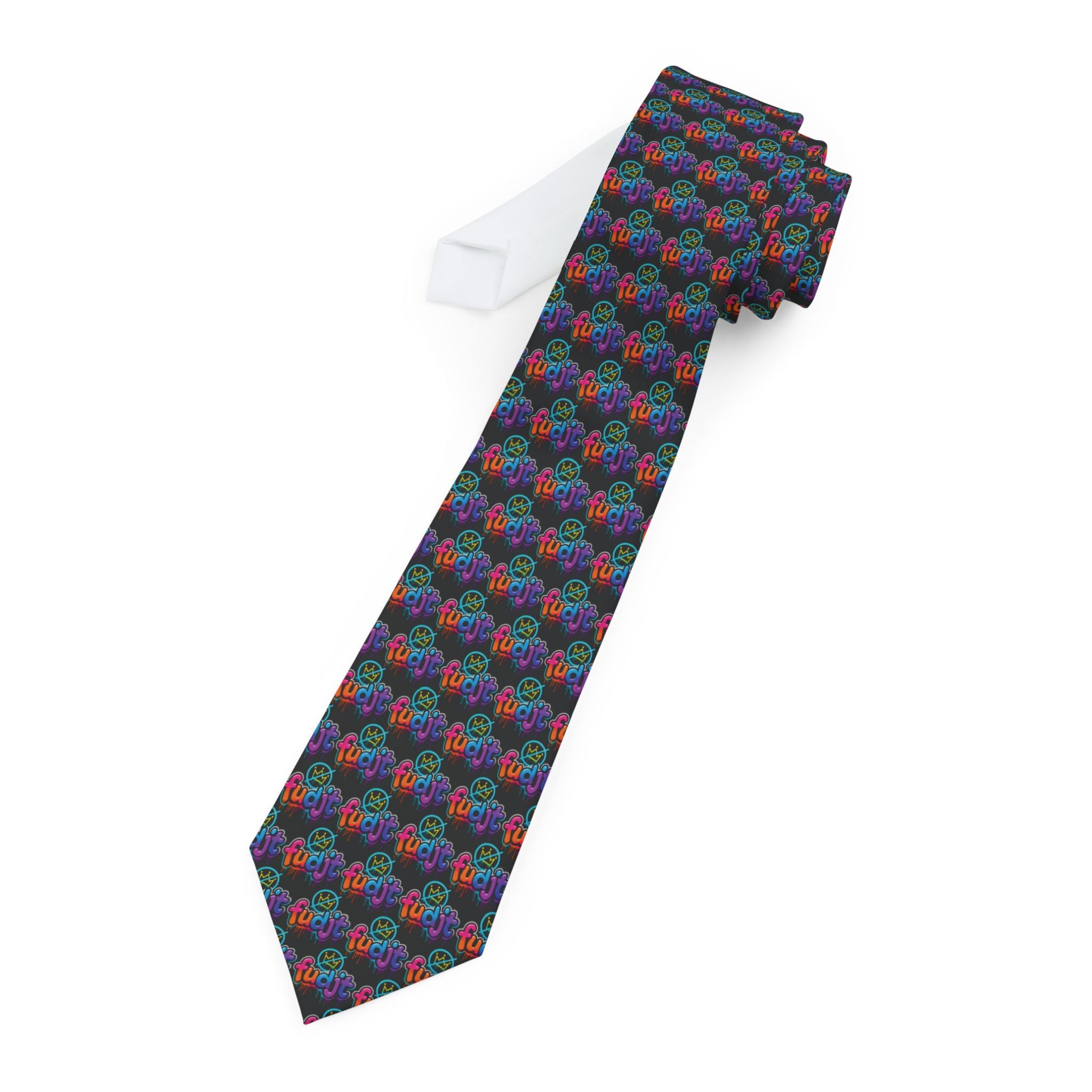 fudjt No Kings Clown Town 1 Necktie