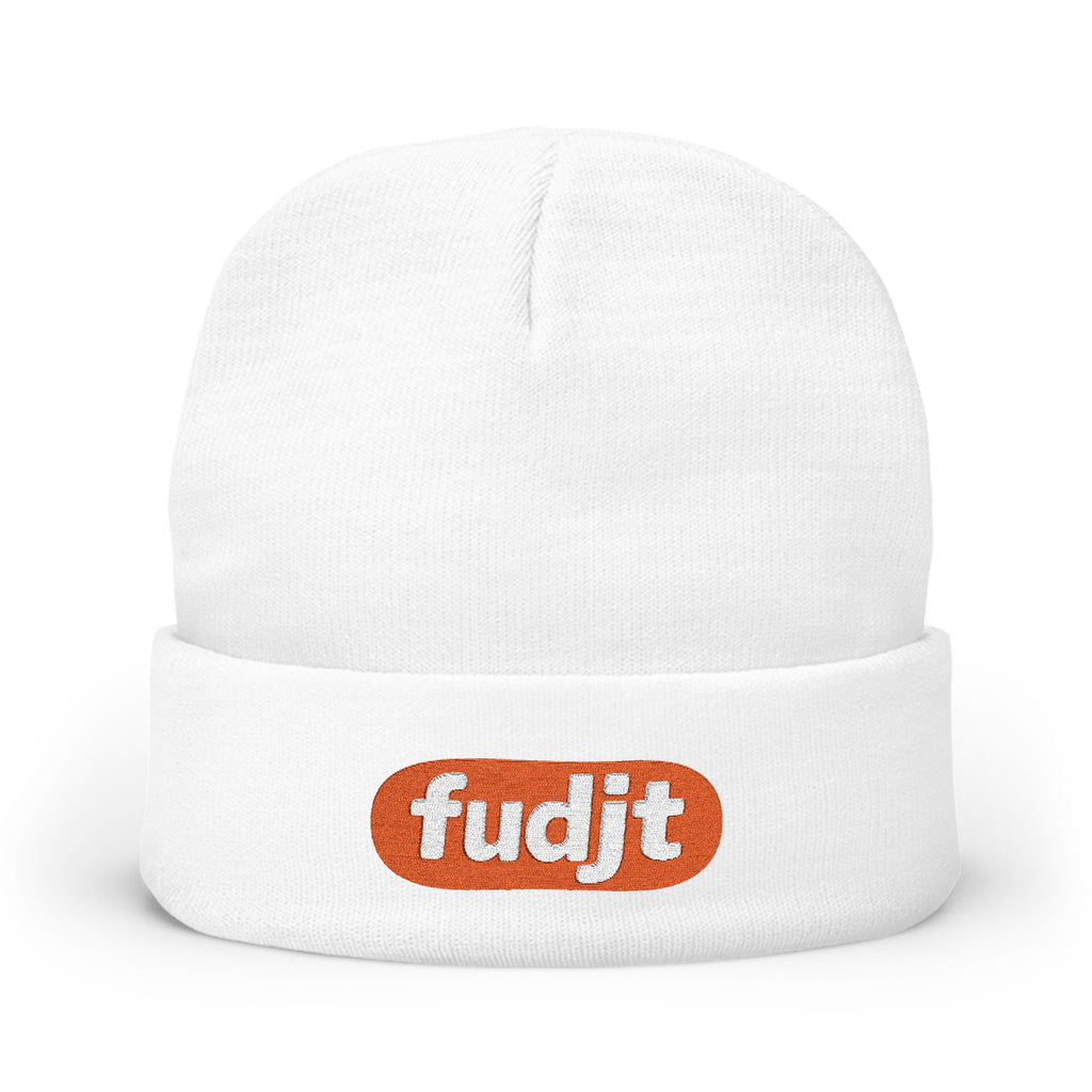 fudjt Anti-Supremacy Red Badge Knit Beanie | 5 Colors
