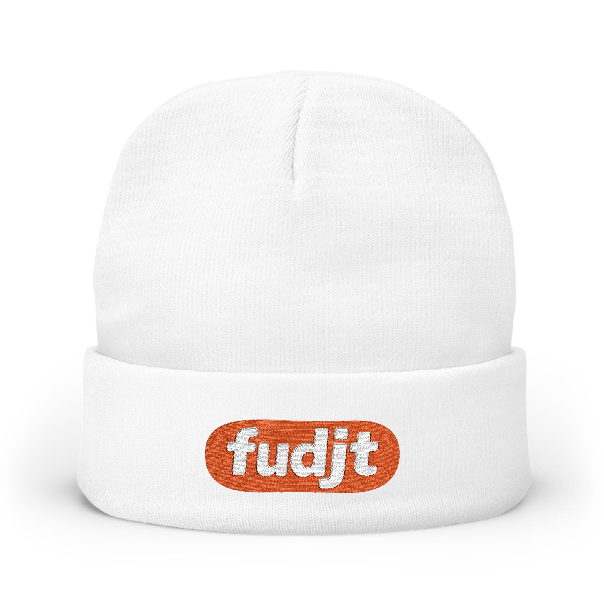 fudjt Anti-Supremacy Red Badge Knit Beanie | 5 Colors