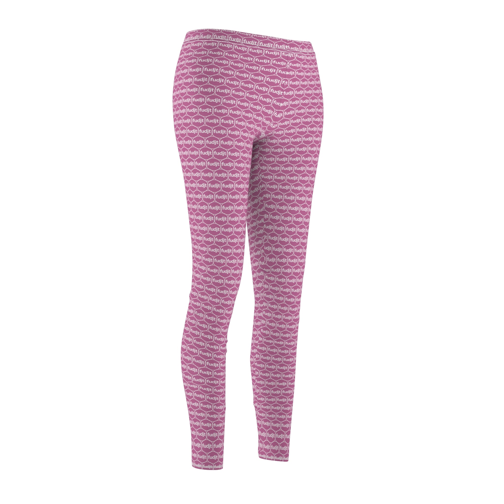 Light Pink fudjt Unbroken Chain 1.25 Casual Leggings