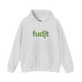 Green fudjt Embroidered Heavy Blend Hooded Sweatshirt | 15 Colors | Stand For Something