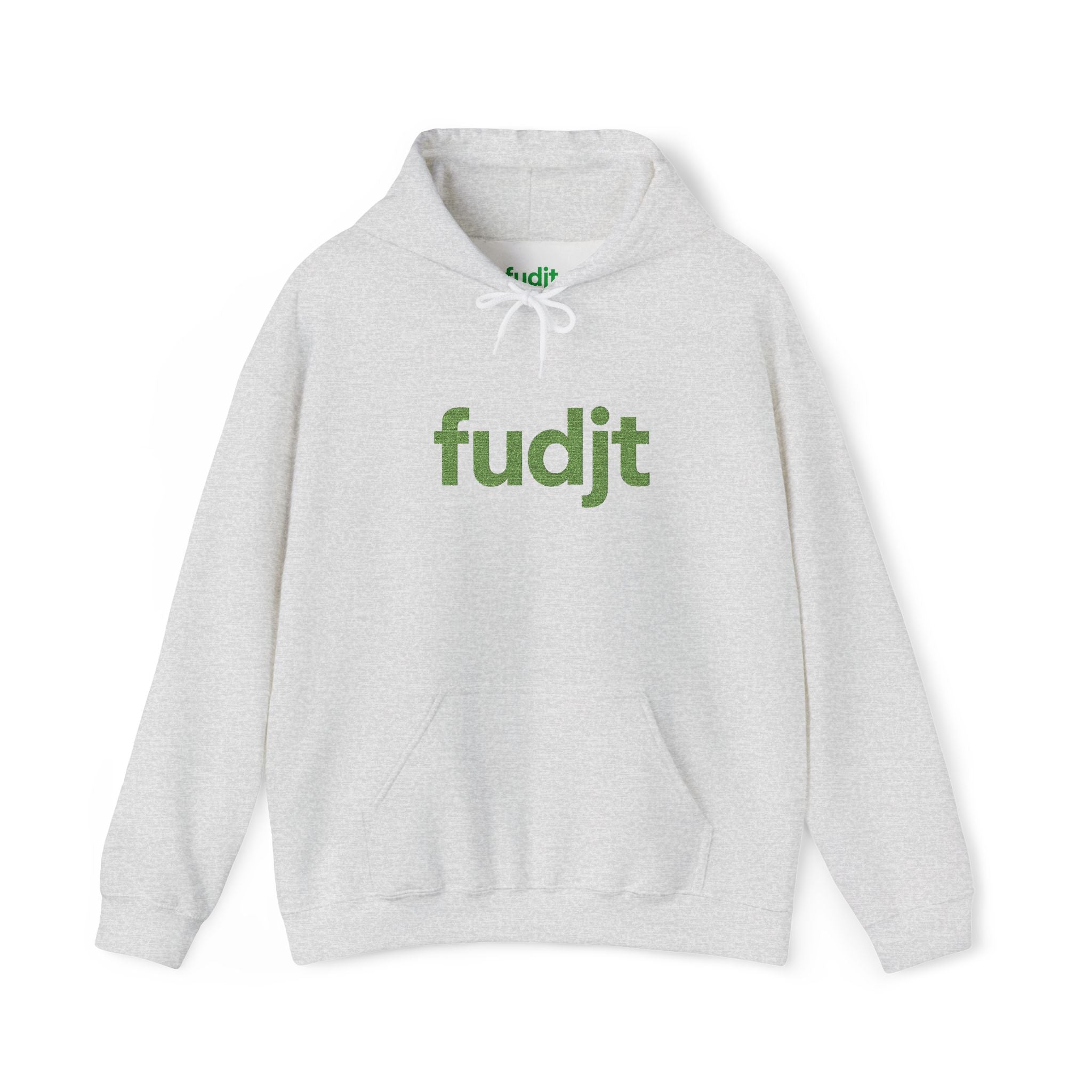 Green fudjt Embroidered Heavy Blend Hooded Sweatshirt | 15 Colors | Stand For Something