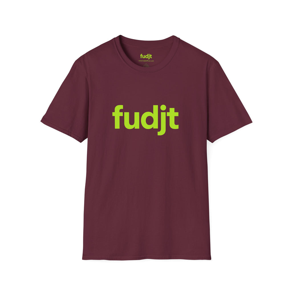 fudjt Everyday Style Lime logo Tee | 15 Colors