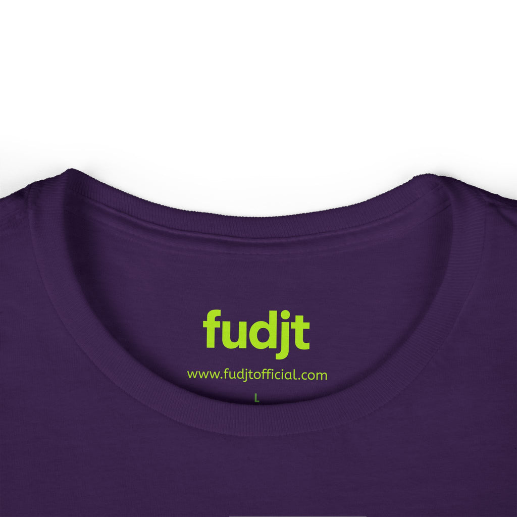 Women's Lime fudjt logo Comfy Stylie Tee | 12 Colors